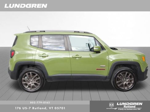 Used 2016 Jeep Renegade 75th Anniversary AWD/4WD image 11