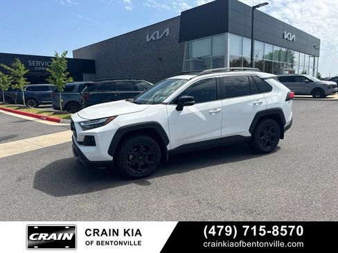 Used 2023 Toyota RAV4 TRD Off-Road w/ TRD Off-Road Weather Package AWD/4WD image 9