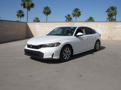 Used 2025 Honda Civic LX