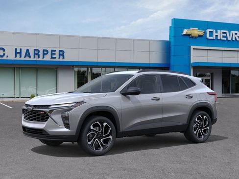 New 2026 Chevrolet Trax RS w/ Driver Confidence Package FWD image 2