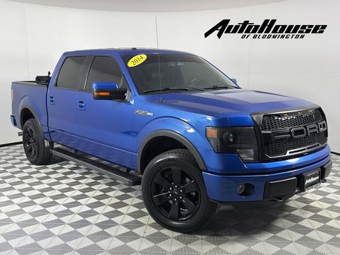 Used 2014 Ford F150 FX4 w/ Equipment Group 402A Luxury image 1