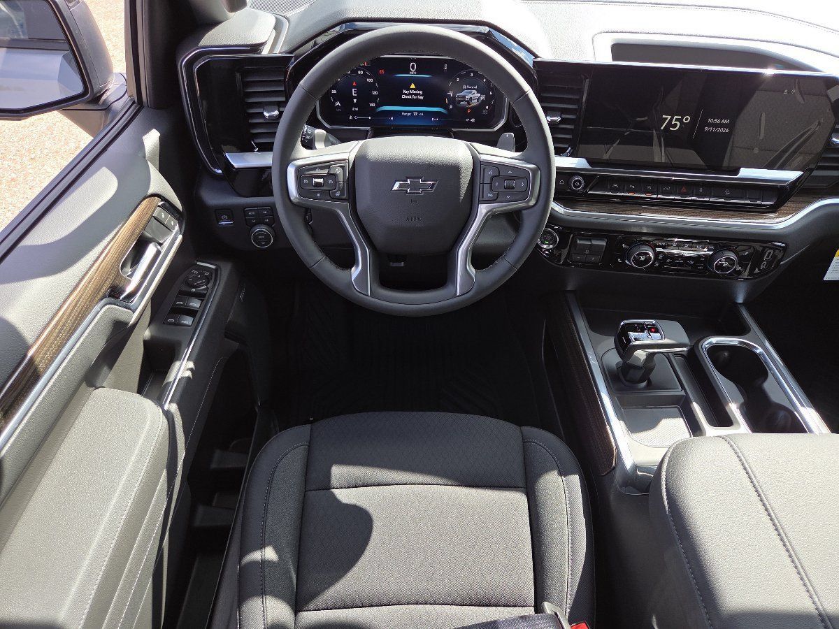 New 2026 Chevrolet Silverado 1500 LT Trail Boss w/ Safety Package AWD/4WD image 30
