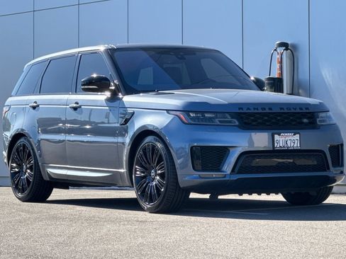 Used 2019 Land Rover Range Rover Sport Supercharged image 7