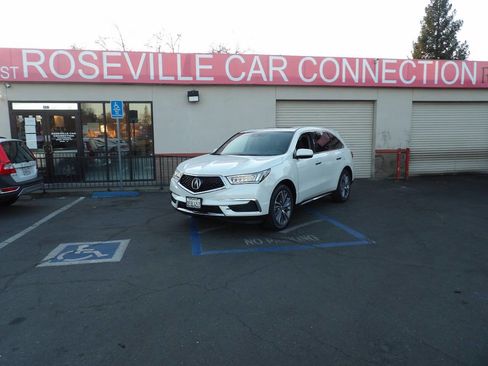 Used 2018 Acura MDX SH AWD w/Tech 4dr SUV w/Techno image 1