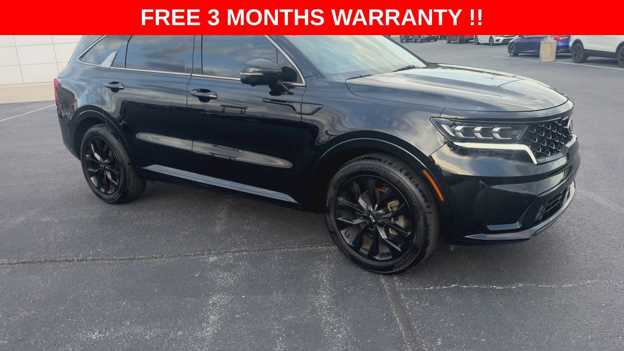 Used 2021 Kia Sorento SX FWD image 3
