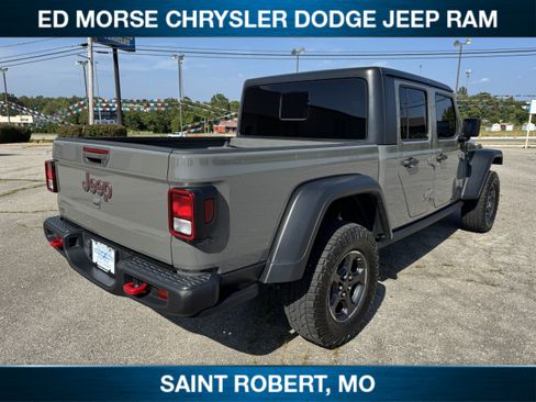 Used 2020 Jeep Gladiator Rubicon w/ Cold Weather Group AWD/4WD image 5