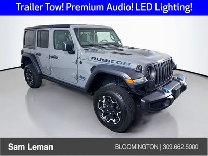 Used 2023 Jeep Wrangler Unlimited Rubicon 4xe