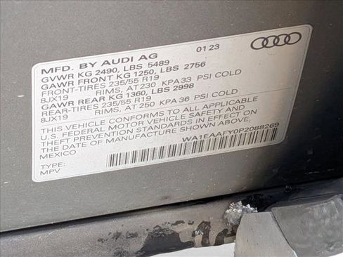 Used 2023 Audi Q5 2.0T Premium Plus w/ Premium Plus Package image 17