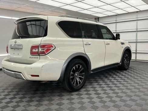Used 2017 Nissan Armada Platinum w/ Captain Seat Package image 18
