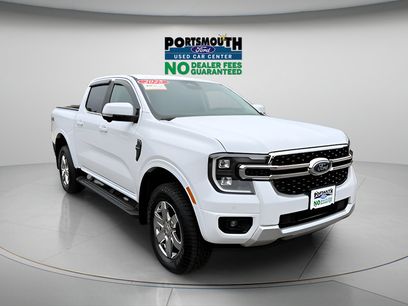Used 2025 Ford Ranger Lariat w/ Chrome Accent Package