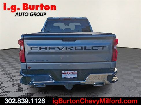 Certified 2025 Chevrolet Silverado 1500 LTZ image 5