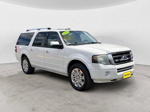 Used 2012 Ford Expedition EL Limited AWD/4WD image 7