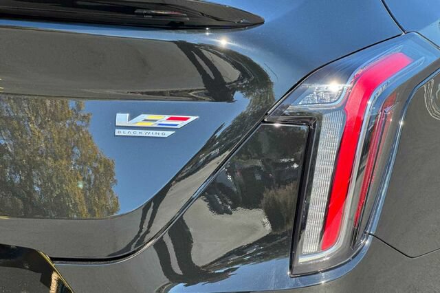 Certified 2023 Cadillac CT4 V Blackwing w/ Technology Package RWD image 26