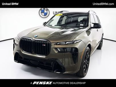 Used 2025 BMW X7 M60i w/ Executive Package