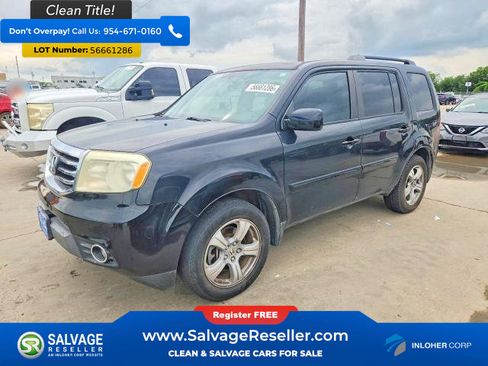 Used 2013 Honda Pilot EX image 1