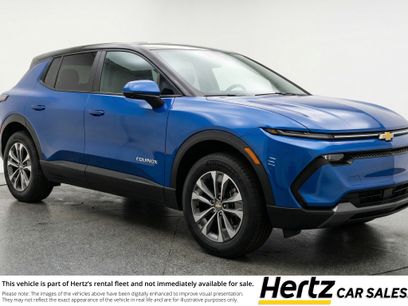 Used 2025 Chevrolet Equinox LT