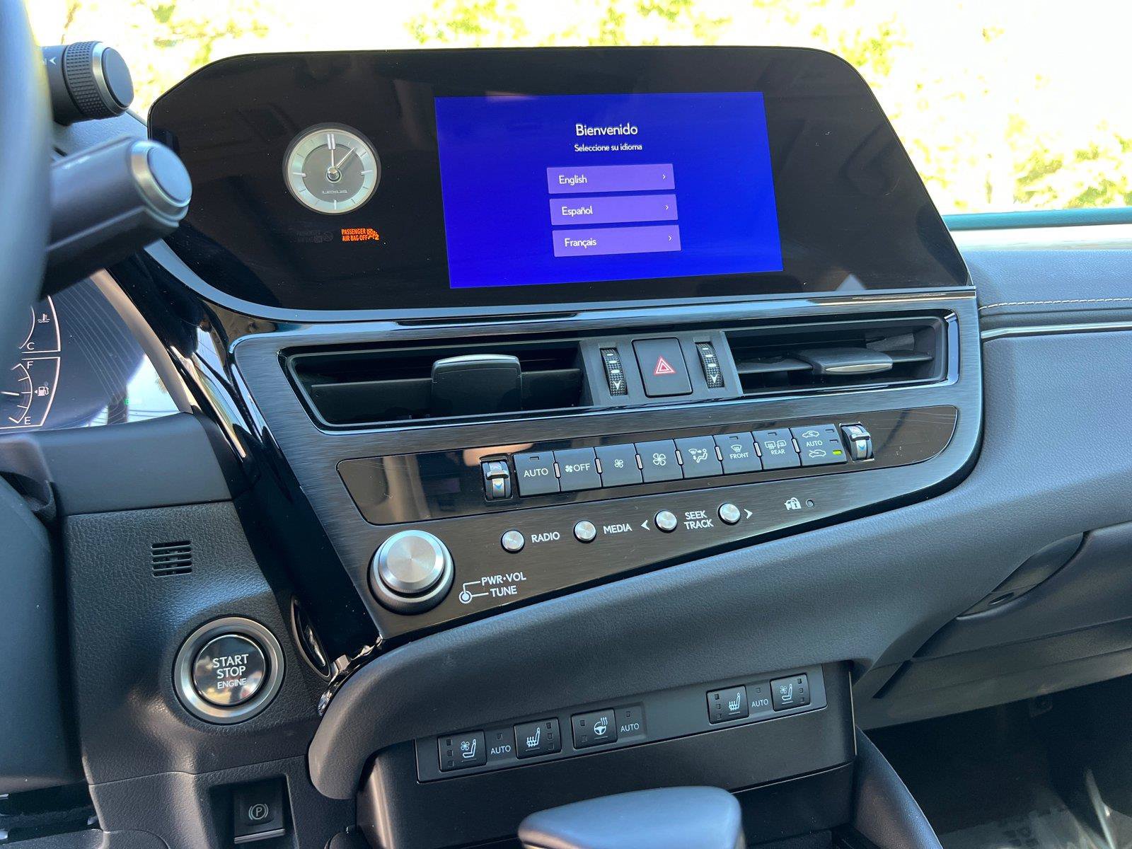 Used 2024 Lexus ES 350 w/ Premium Package FWD image 29
