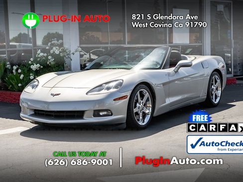 Used 2007 Chevrolet Corvette Convertible w/ Preferred Equipment Group RWD image 4