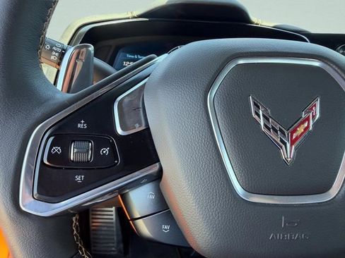 Certified 2023 Chevrolet Corvette Stingray Preferred Conv w/ Z51 Performance Package RWD image 21