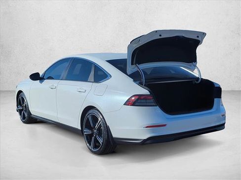 New 2025 Honda Accord Sport image 8