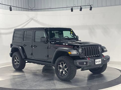 Used 2018 Jeep Wrangler Unlimited Rubicon w/ Uconnect 4C Nav & Sound Group AWD/4WD image 38