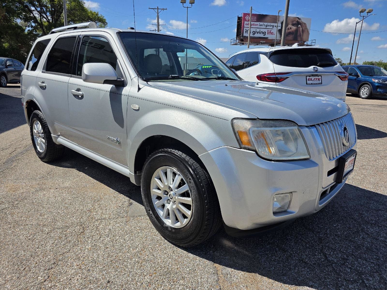Used 2009 Mercury Mariner 4WD Hybrid image 3