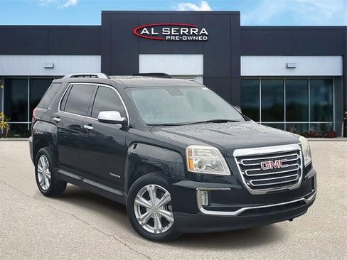 Used 2016 GMC Terrain SLT image 1