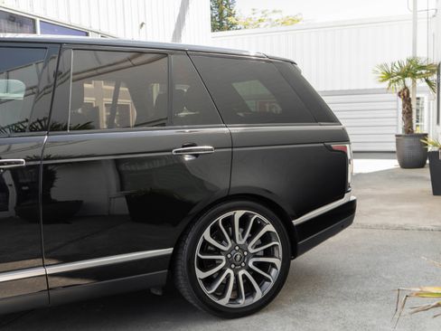 Used 2019 Land Rover Range Rover Autobiography AWD/4WD image 5