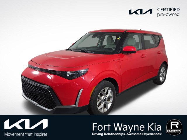 Certified 2023 Kia Soul LX w/ LX Technology Package FWD image 1