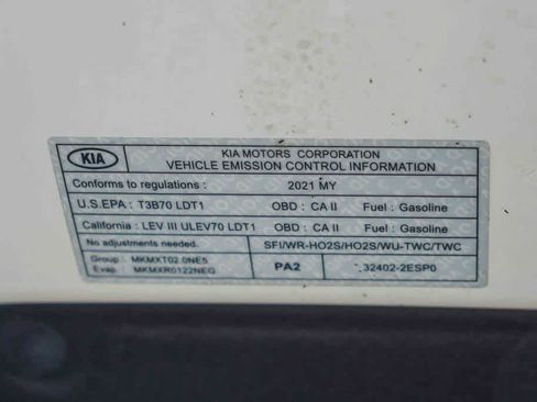 Certified 2021 Kia Seltos S FWD image 27