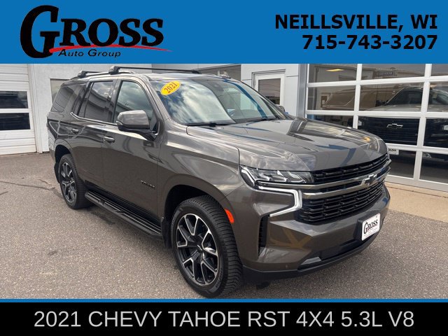 Used 2021 Chevrolet Tahoe RST w/ Luxury Package AWD/4WD image 1