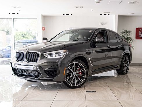 Used 2021 BMW X4 M w/ M Enhanced Package AWD/4WD image 1