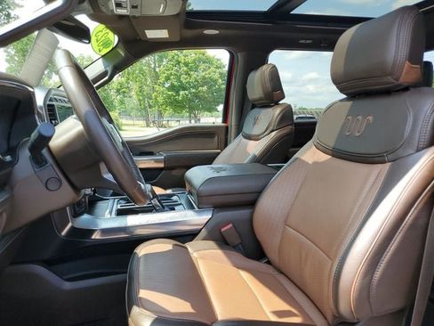Certified 2023 Ford F150 King Ranch w/ Equipment Group 601A High AWD/4WD image 5