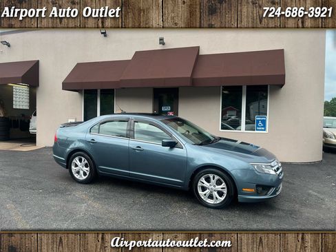 Used 2012 Ford Fusion SE FWD image 1