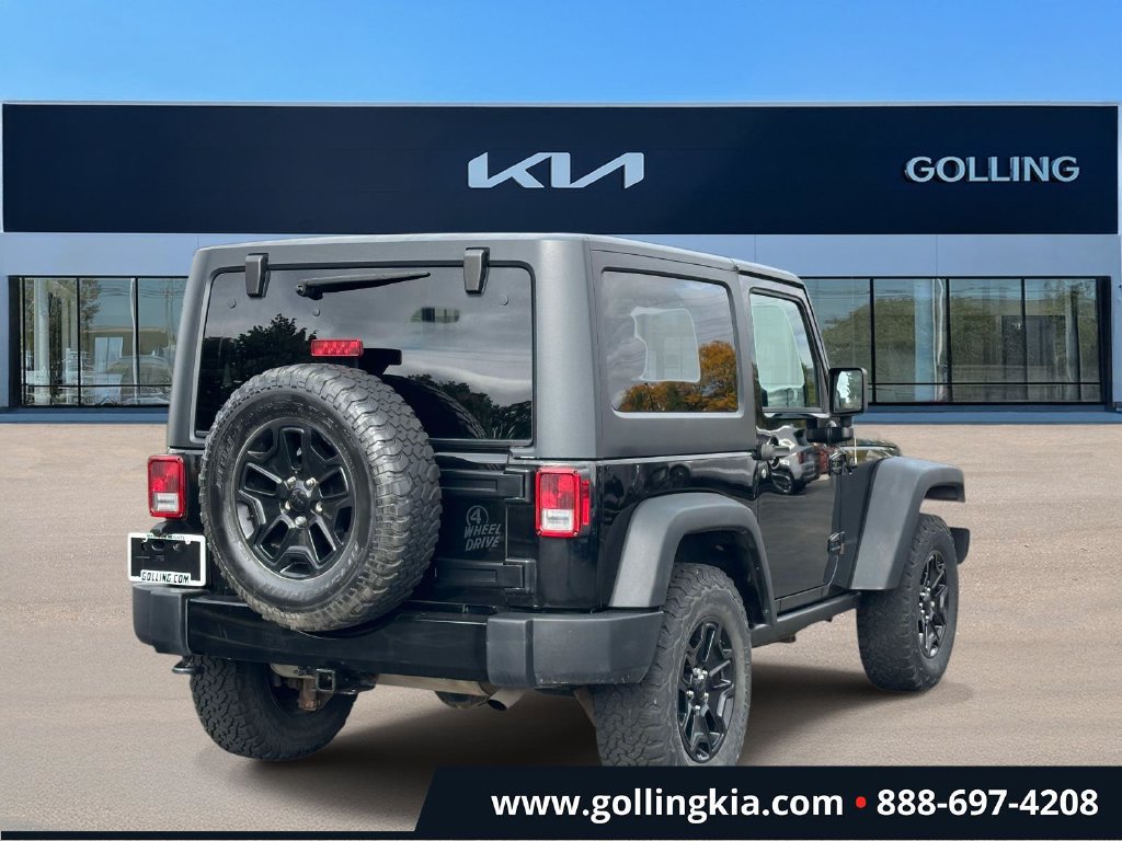 Used 2015 Jeep Wrangler Sport AWD/4WD image 3