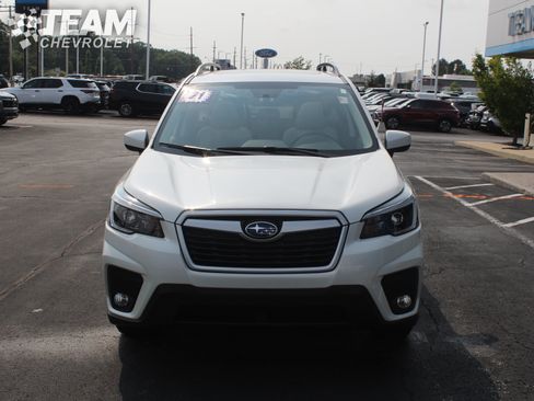 Used 2021 Subaru Forester Premium w/ Popular Package #1 AWD/4WD image 9