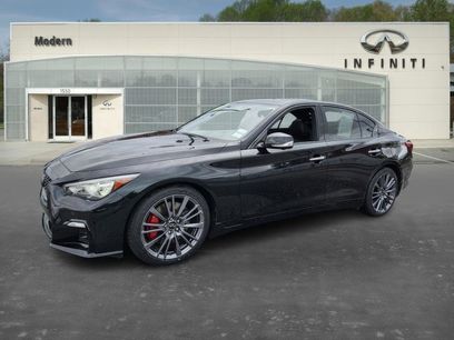 Certified 2023 INFINITI Q50 Red Sport 400 w/ Black Opal Edition