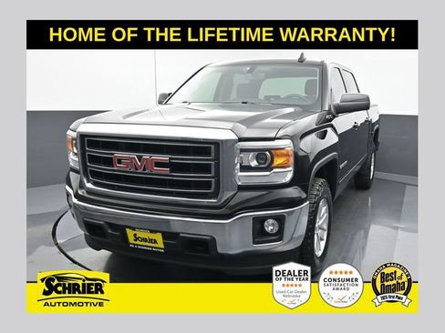 Used 2015 GMC Sierra 1500 SLE w/ SLE Value Package image 1