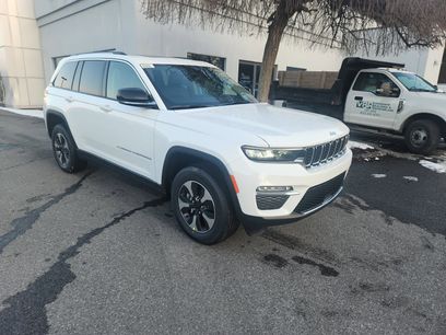 New 2022 Jeep Grand Cherokee Limited 4xe