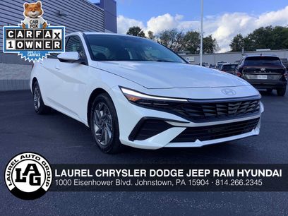 Certified 2024 Hyundai Elantra SEL