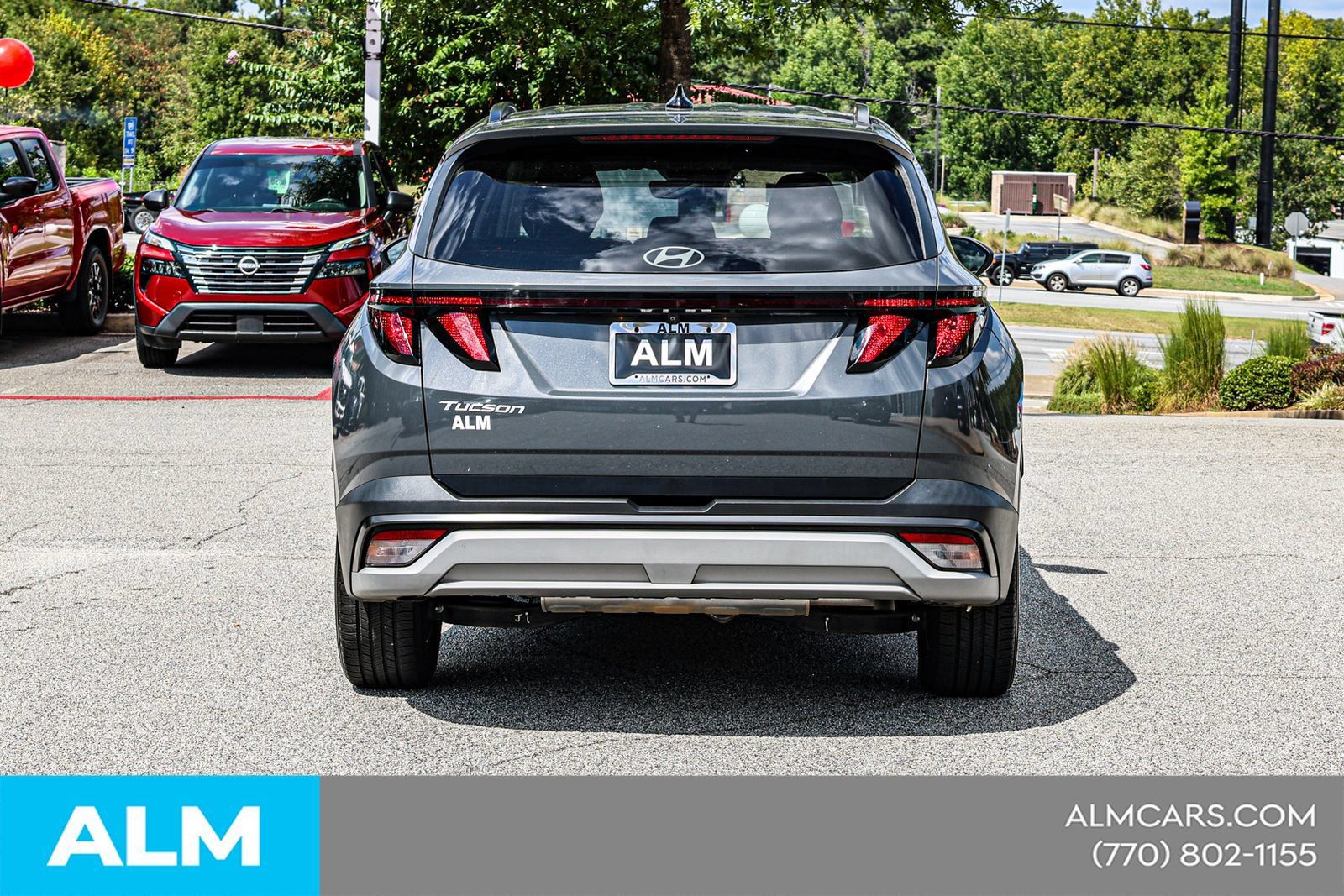 Used 2025 Hyundai Tucson SEL FWD image 12