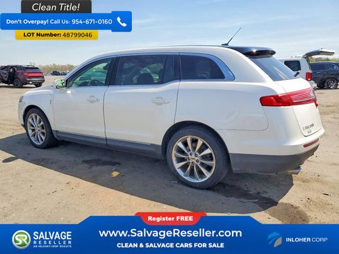 Used 2011 Lincoln MKT AWD w/ 201A Rapid Spec Order Code image 3
