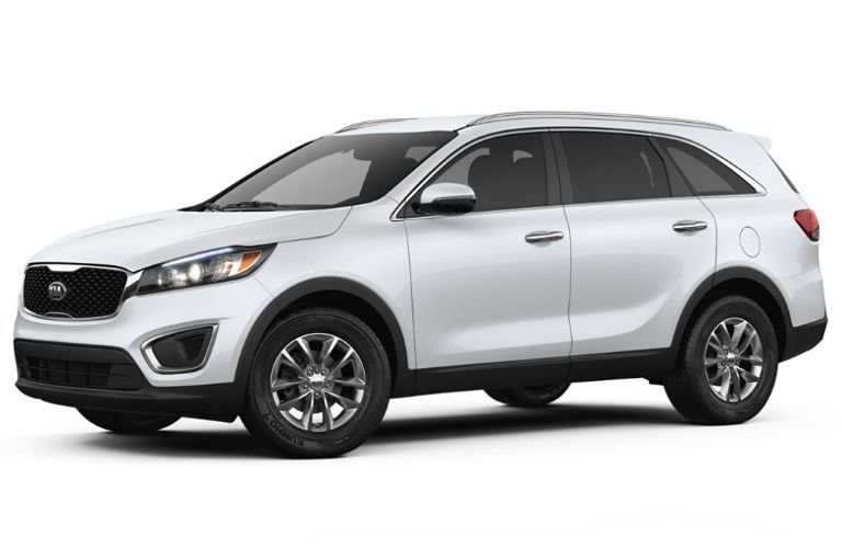 Used 2018 Kia Sorento EX FWD image 1