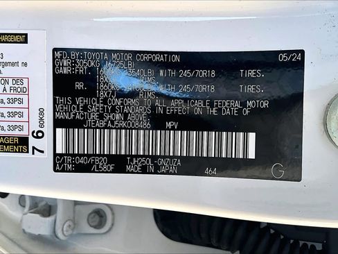 Used 2024 Toyota Land Cruiser 1958 image 30