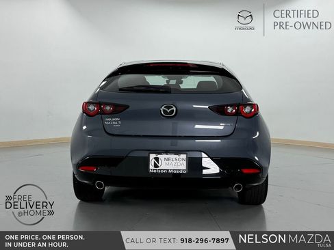 Certified 2025 MAZDA MAZDA3 Carbon AWD/4WD image 9