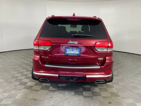 Used 2015 Jeep Grand Cherokee Summit w/ Premium Plus Apperance Group AWD/4WD image 25