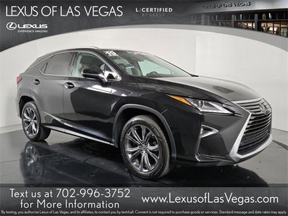Certified 2019 Lexus RX 350 FWD
