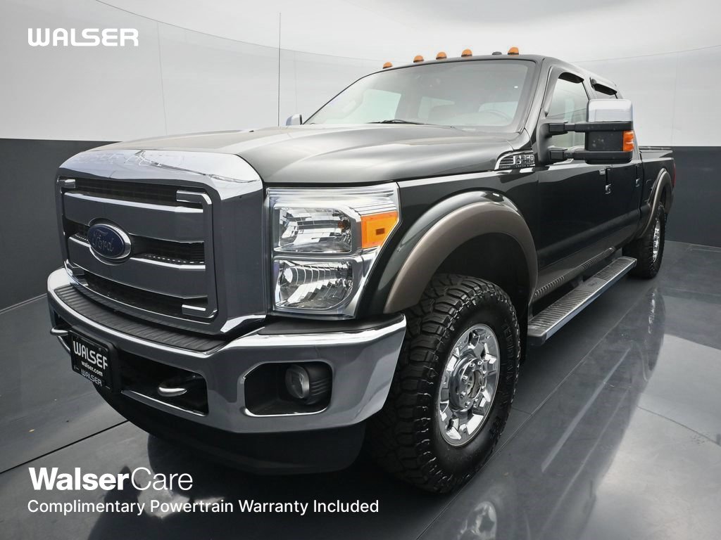 Used 2016 Ford F250 Lariat w/ Lariat Ultimate Package AWD/4WD image 1