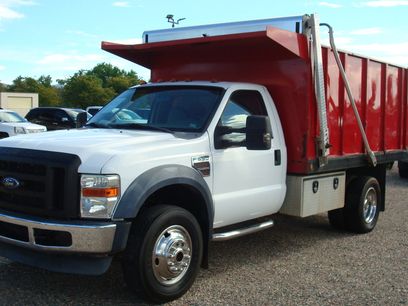 Used 2010 Ford F550 4x4 Regular Cab Super Duty