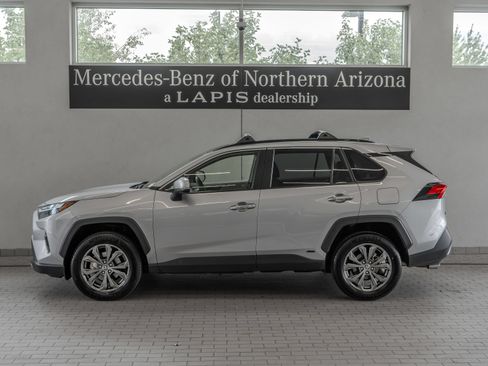 Used 2024 Toyota RAV4 Limited w/ Advanced Technology Package AWD/4WD image 2